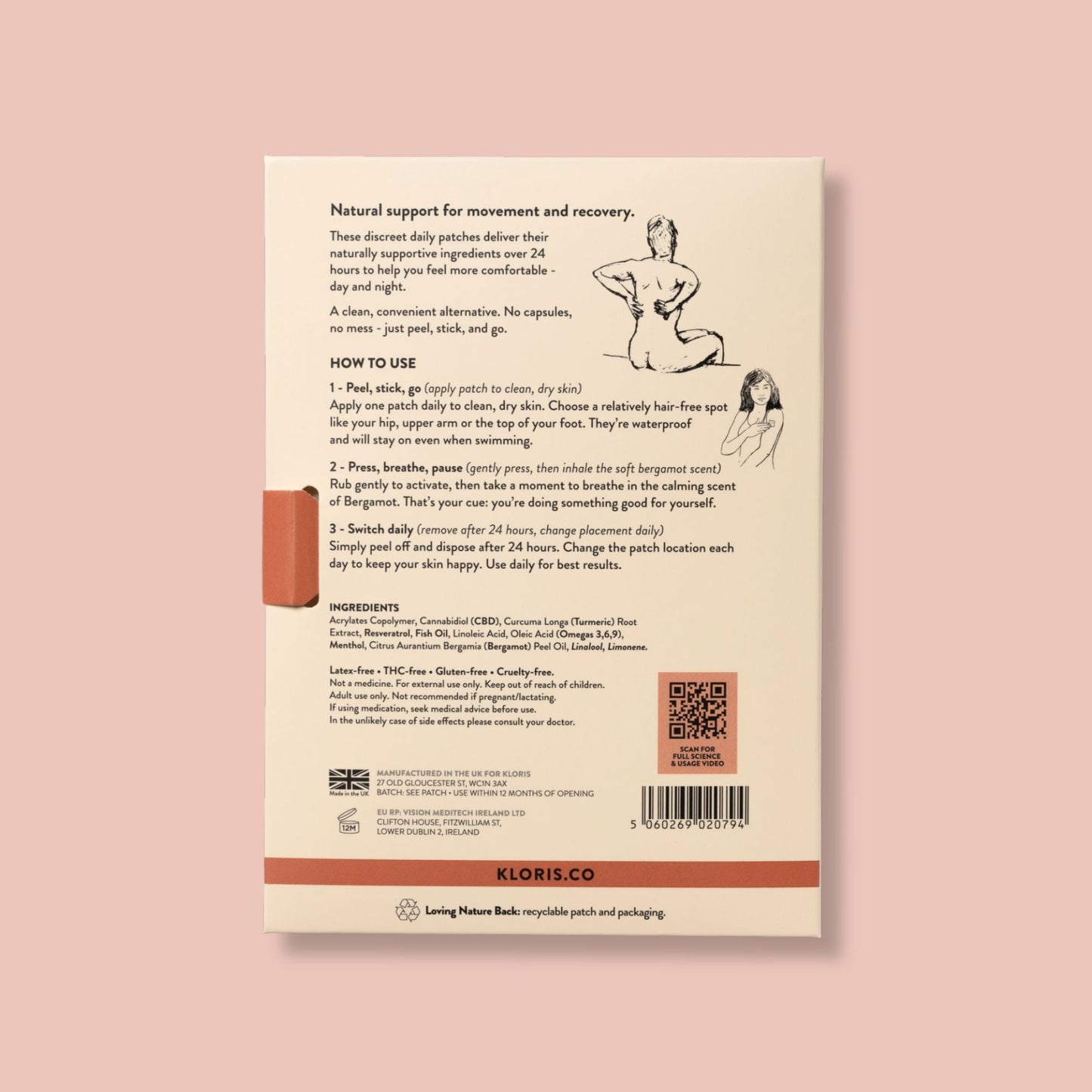 Muscle & Joint CBD Patches