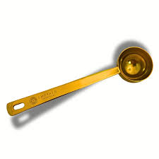 Emerald Nutrition® Stainless Steel Gold Scoop