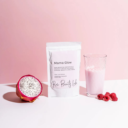 Mama Glow - Pregnancy-Safe Collagen for Moms & Babies