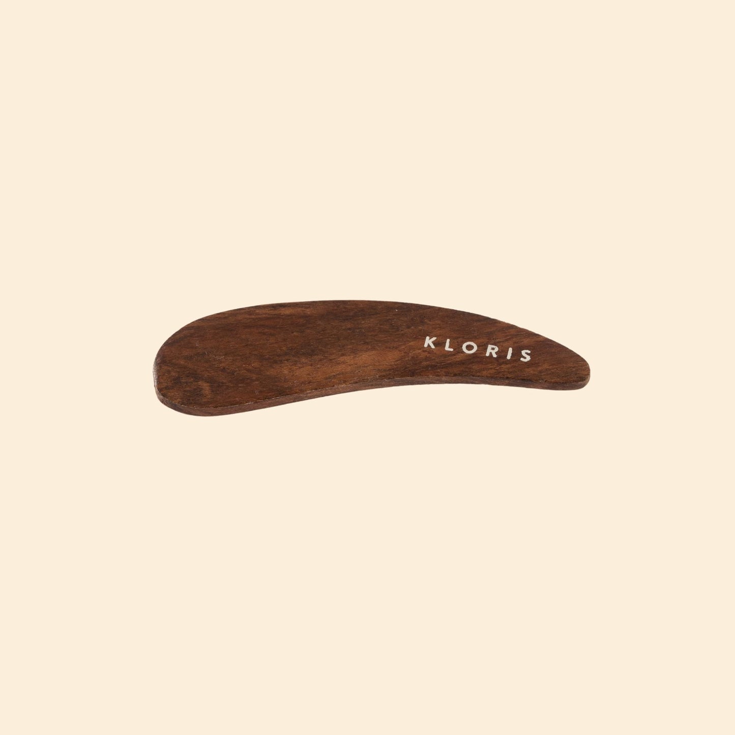 Wooden Balm Scoop