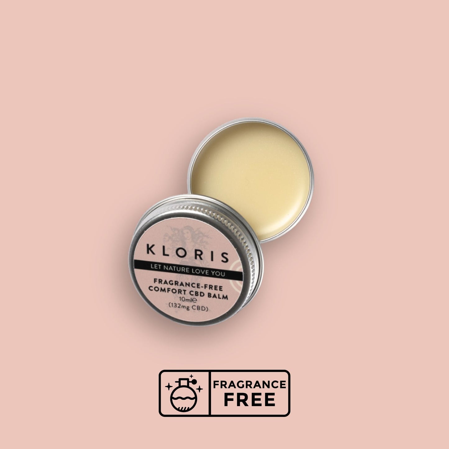 Fragrance-Free CBD Balm