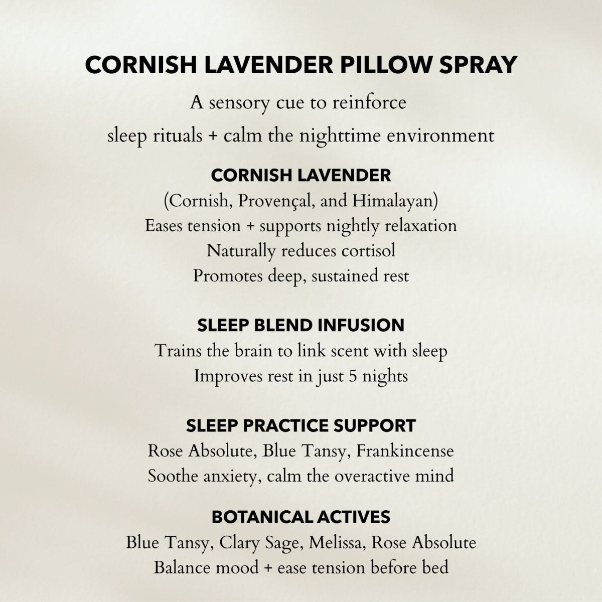 Cornish Lavender Pillow Spray