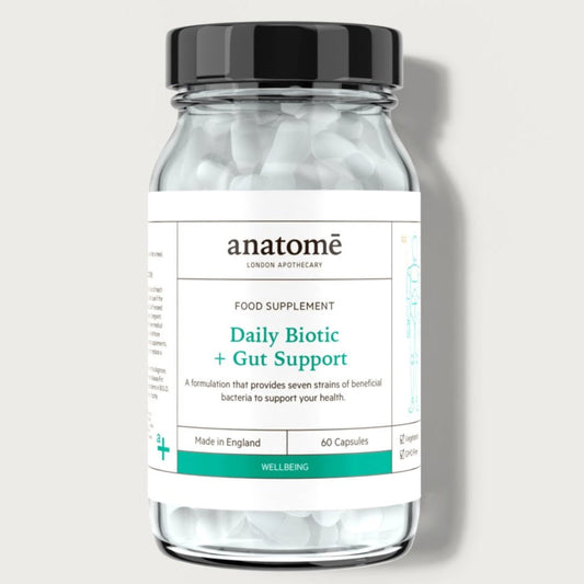 Essential Daily Probiotic Capsules+ Gut Support