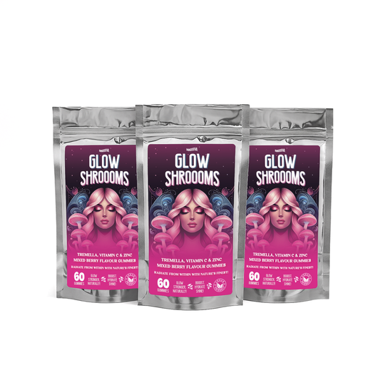 GlowShroooms Triple Pack