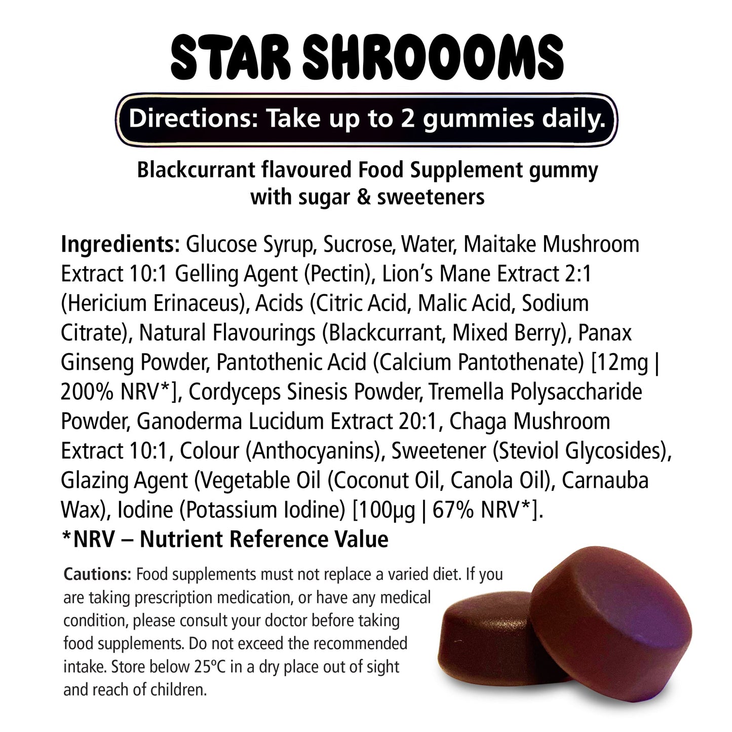 Mind, Body & Soul | 30 day supply