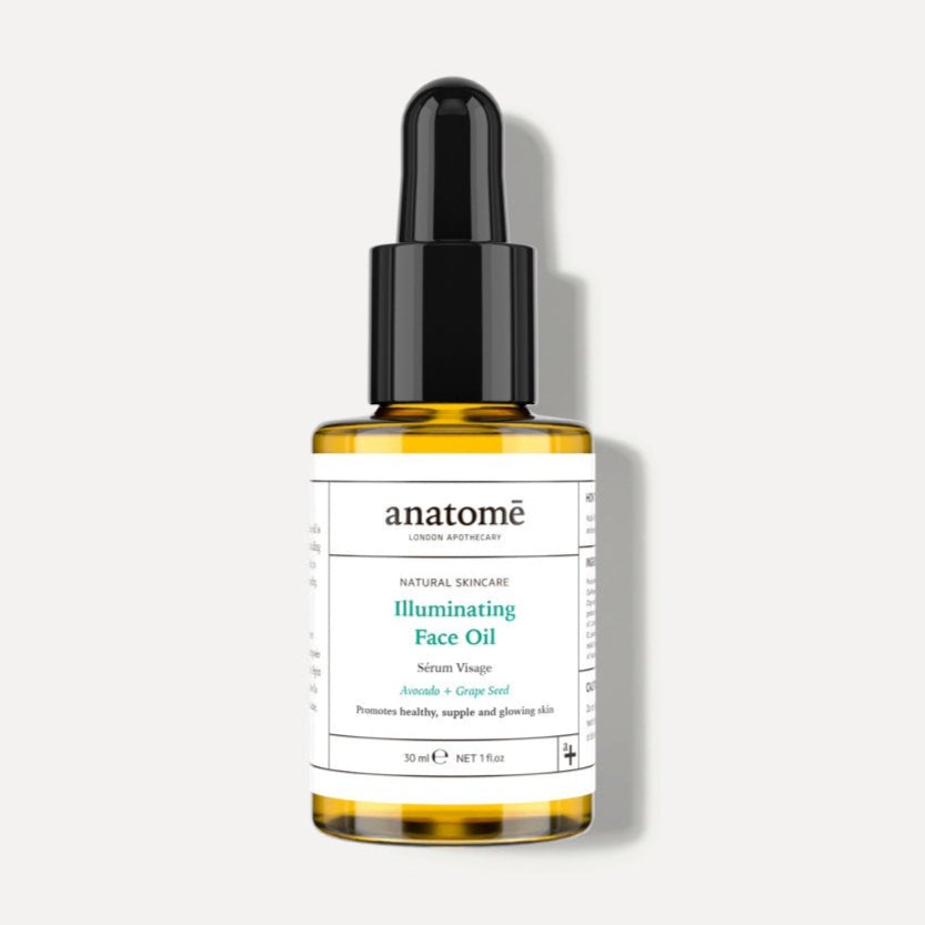 Illuminating Rose-hip, Grape Seed & Avocado Face Oil