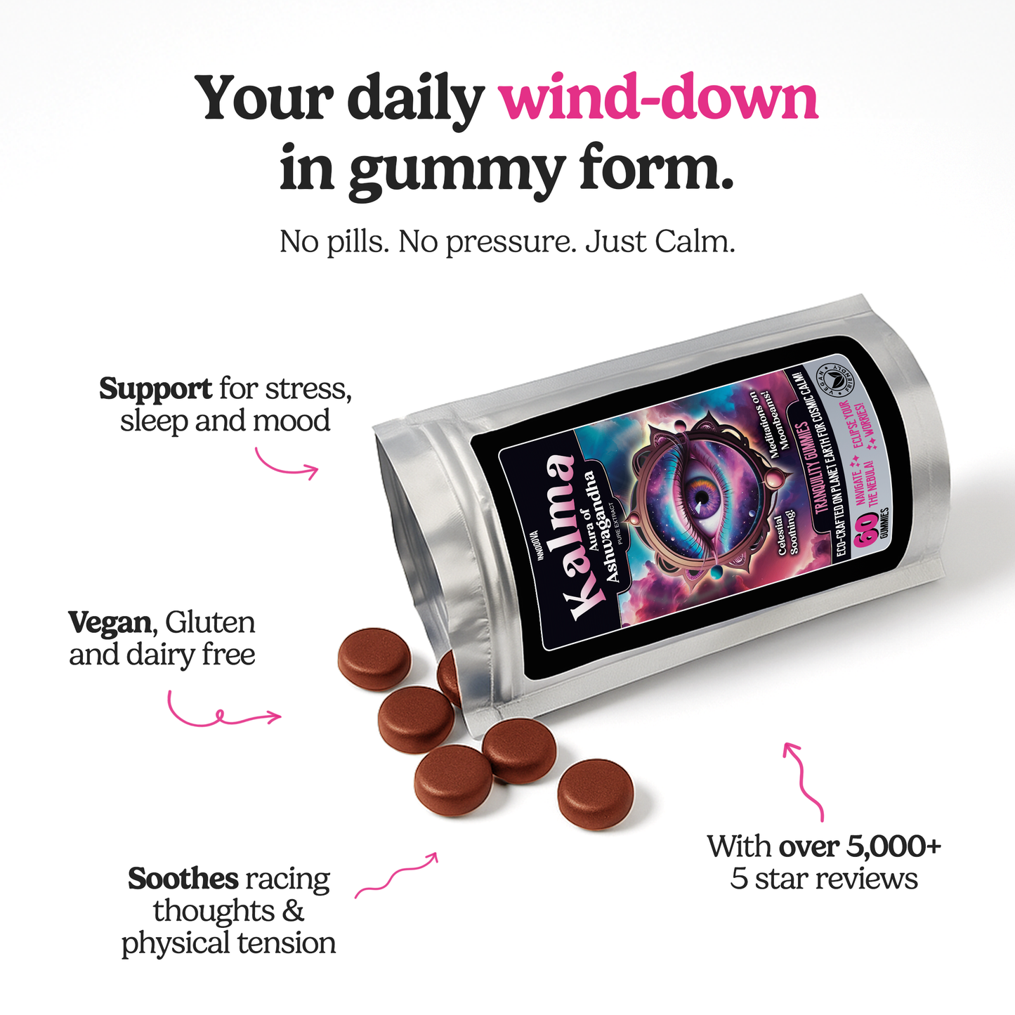 Mind, Body & Soul | 30 day supply