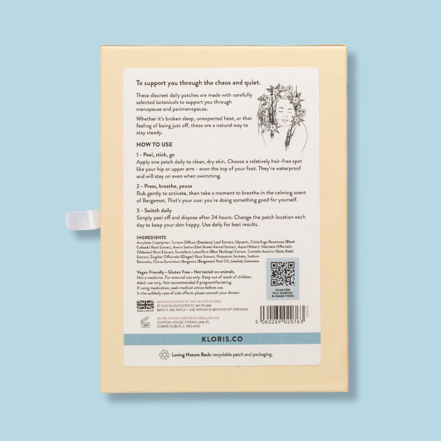 Menopause Balance Patches