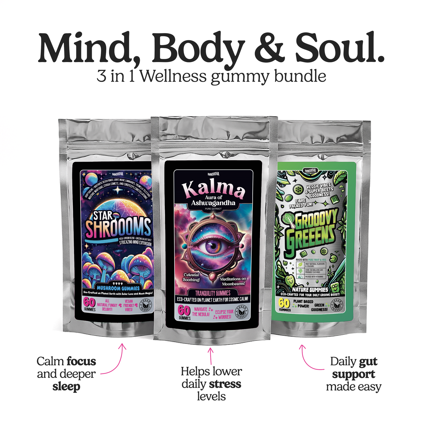 Mind, Body & Soul | 30 day supply