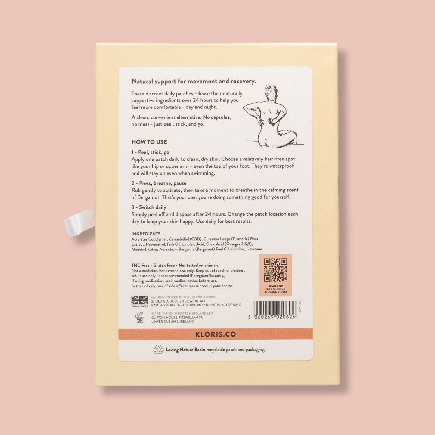 Muscle & Joint CBD Patches