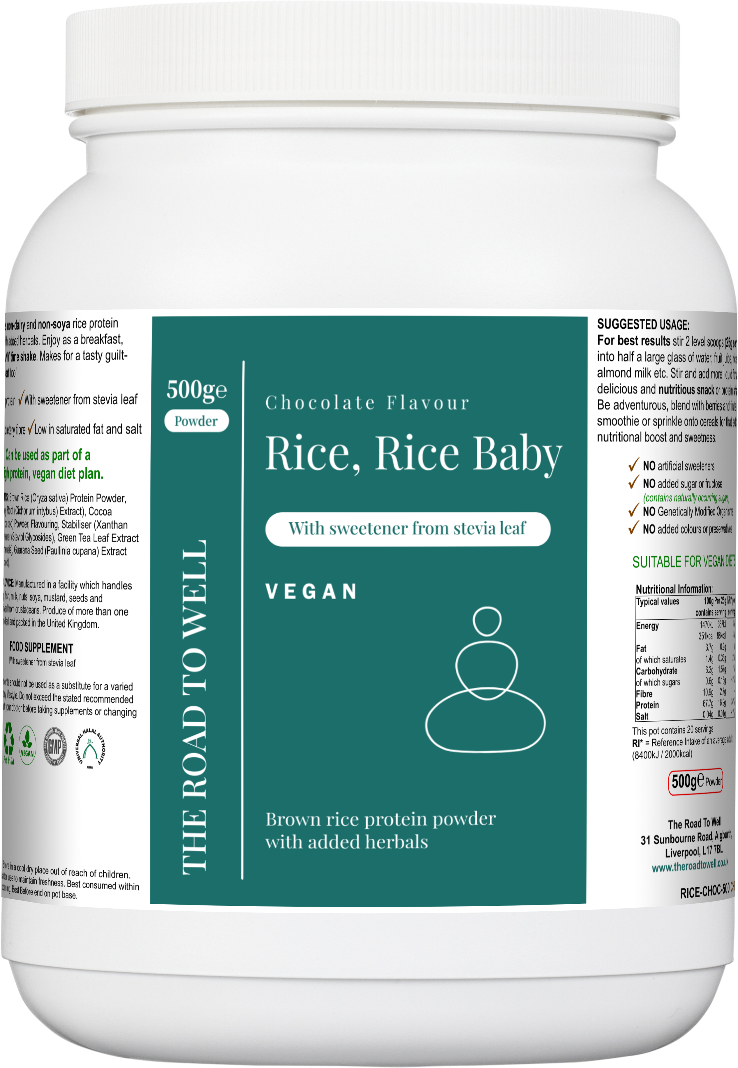 Rice, Rice Baby – The Road To Well