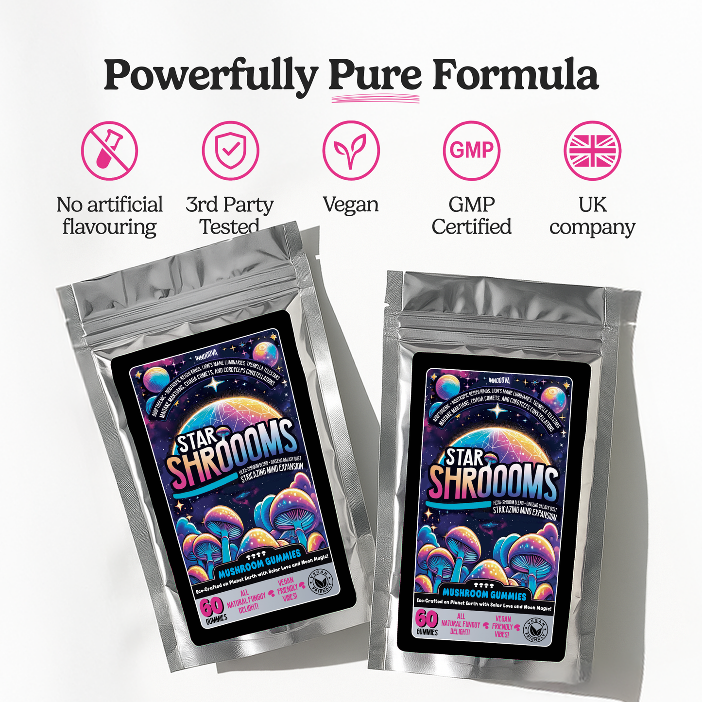 StarShroooms Triple Pack