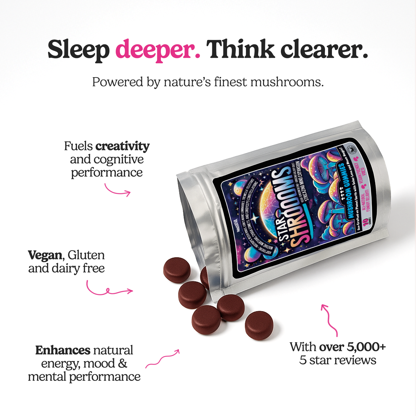 Mind, Body & Soul | 30 day supply