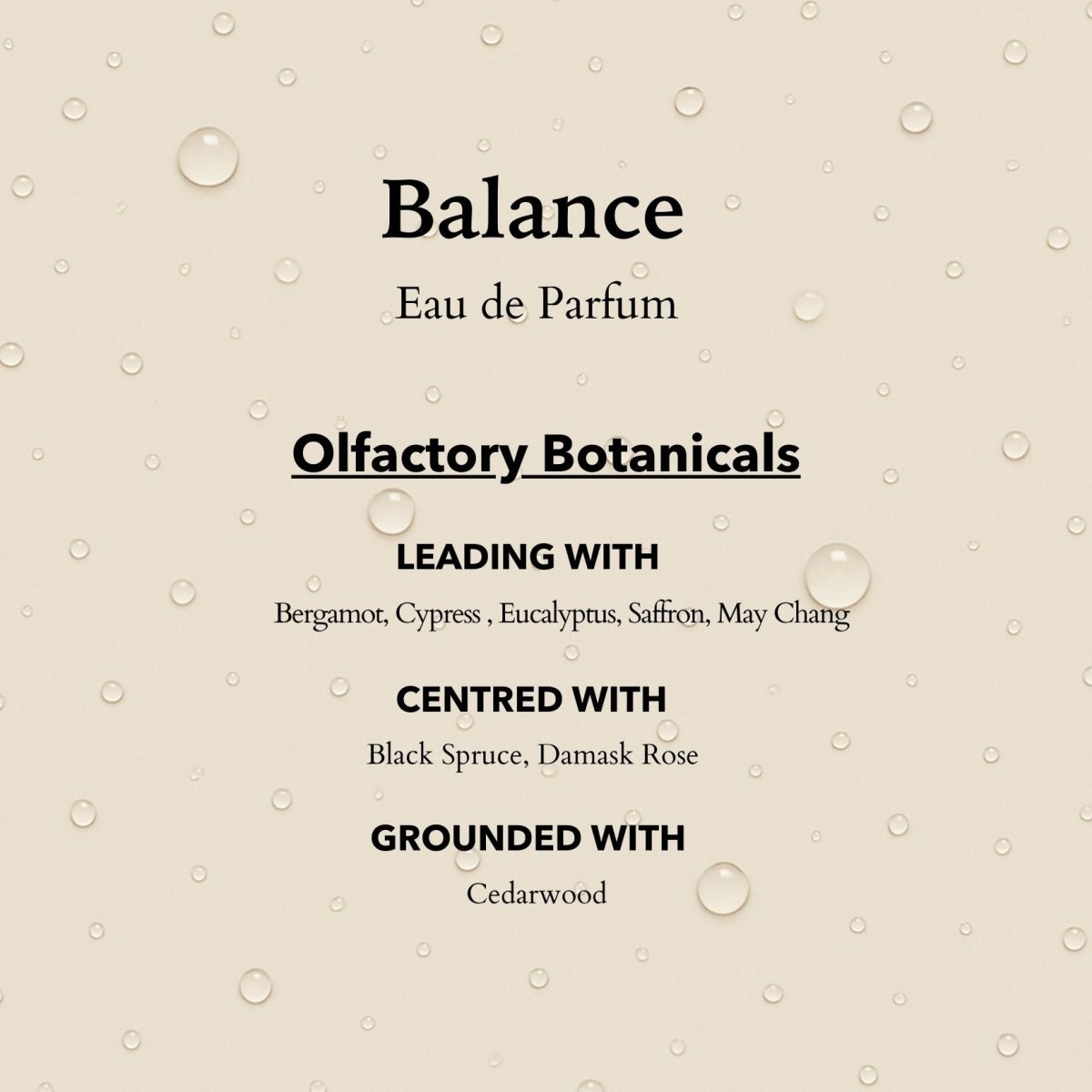 Balance Functional Parfum