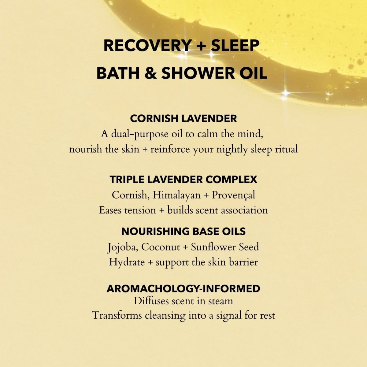 Cornish Lavender Bath Oil & Shower