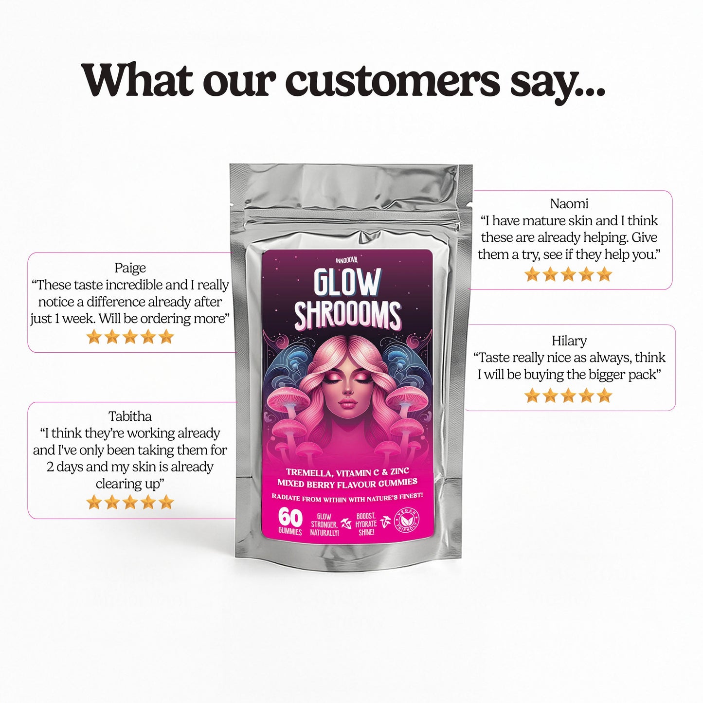 GlowShroooms Triple Pack