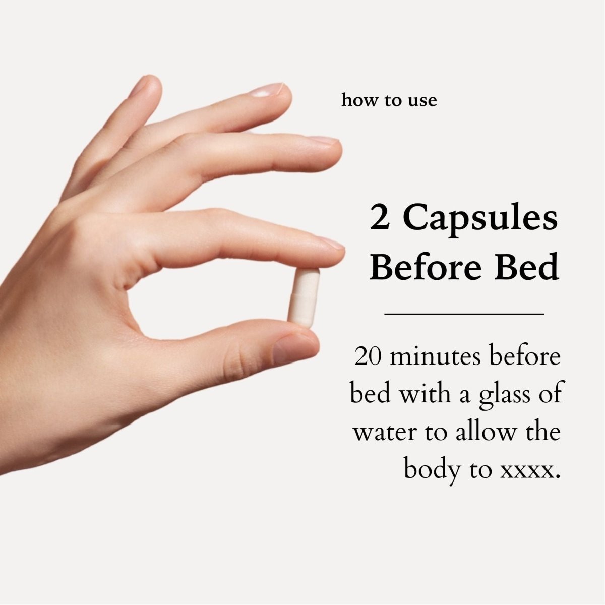 Magnesium Supplement | Reset, Relax + Sleep