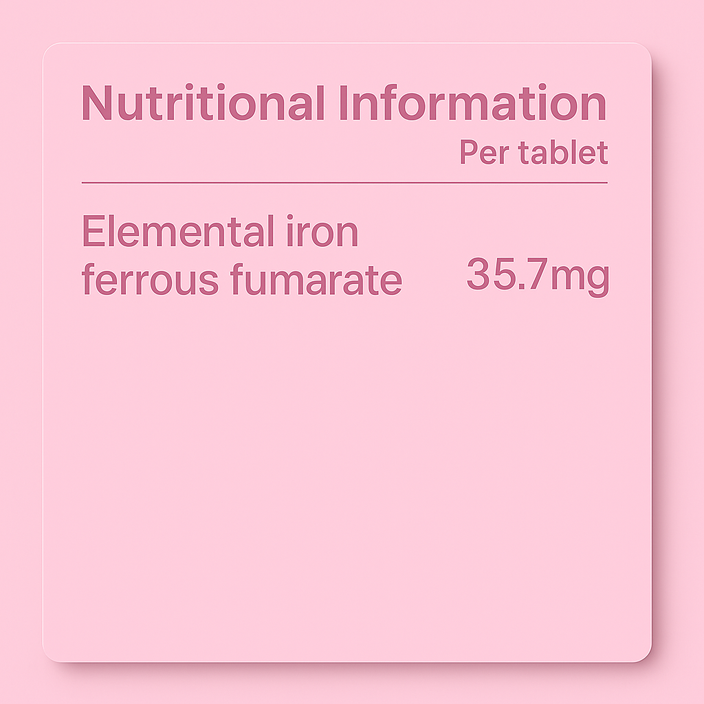 Iron Max + 180 tablets