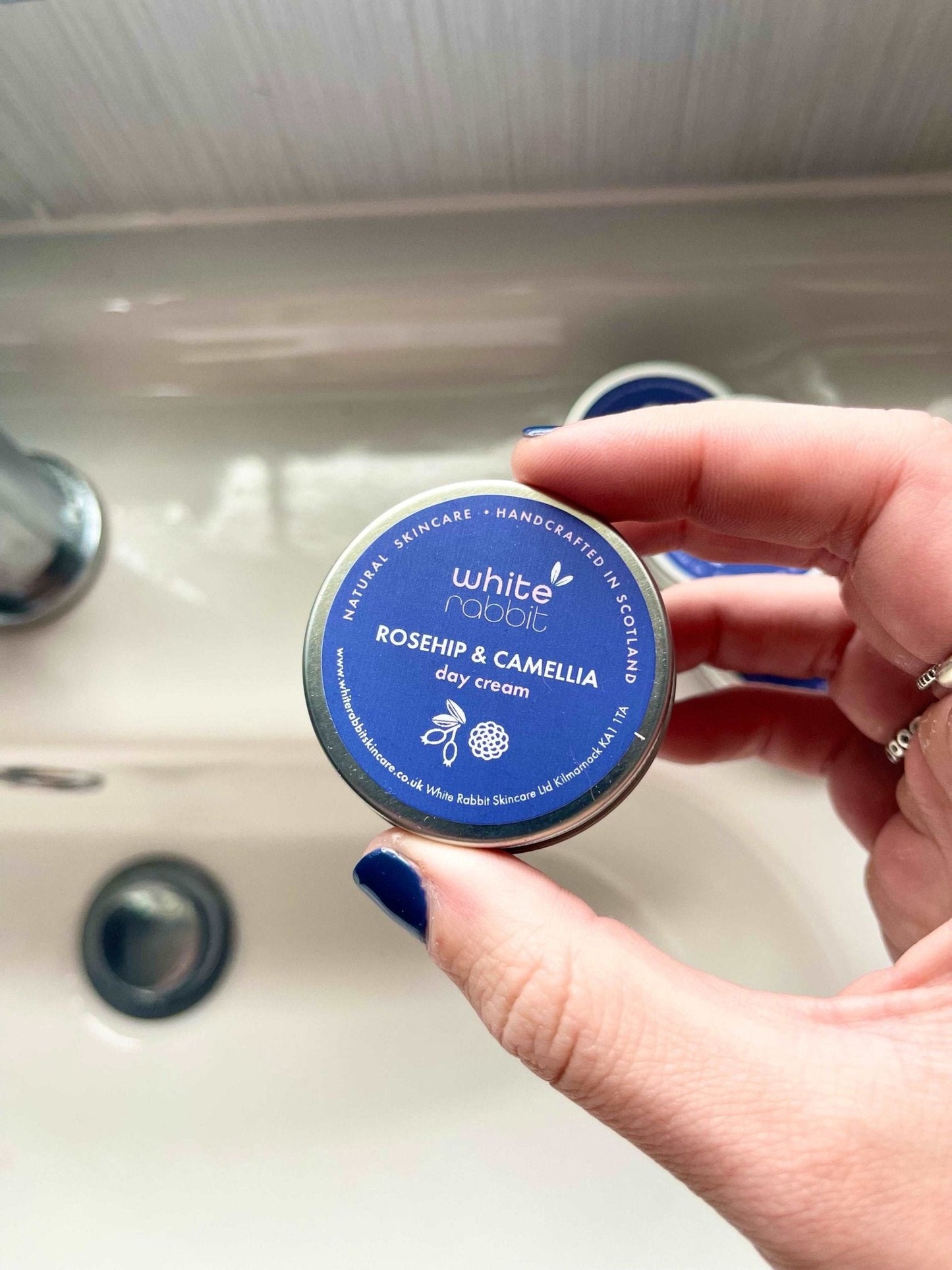 Rosehip and Camellia Day Cream Sensitive Skin Moisturiser - 30ml