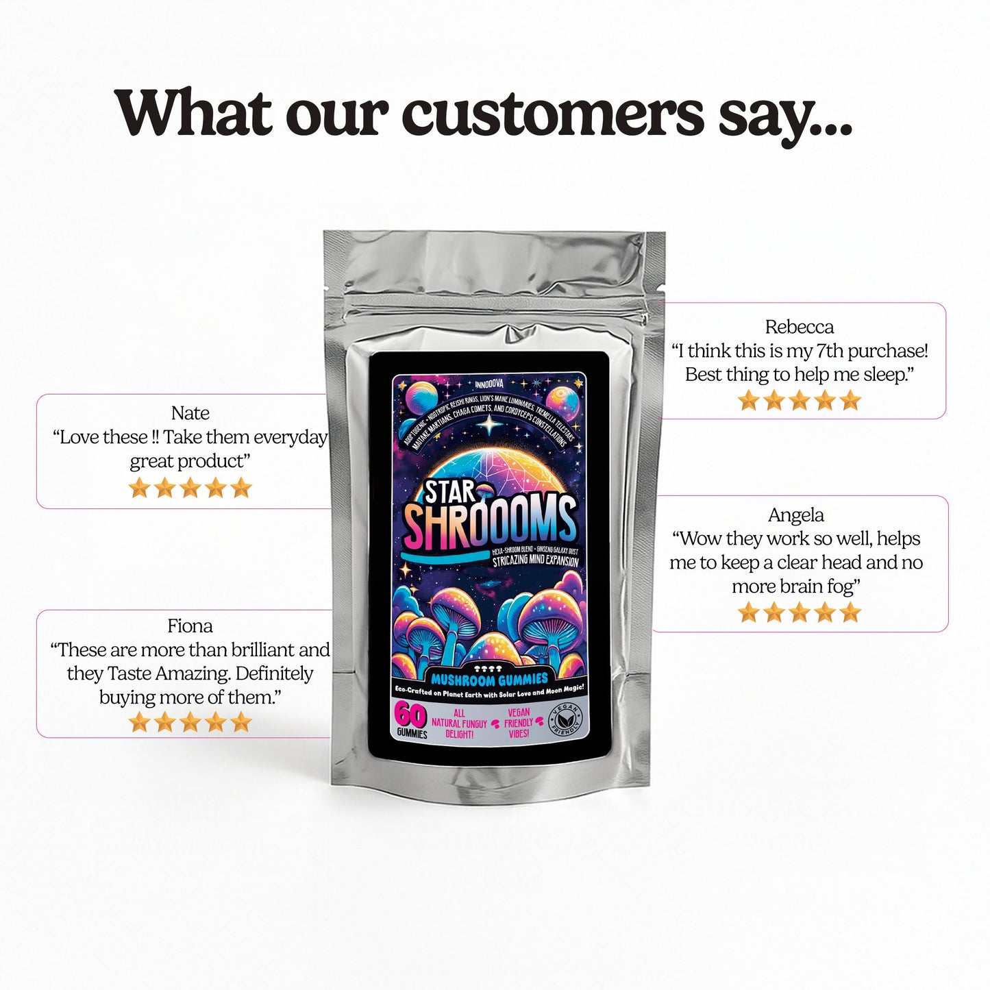 StarShroooms Trial Pack